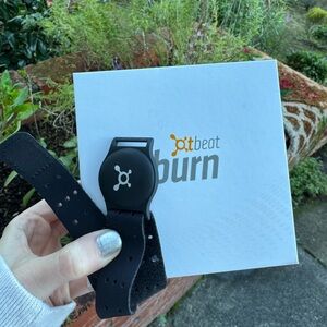 Orangetheory OTbeat Burn Black Wristband / Heart Rate Monitor